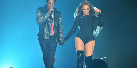 Beyonce and Jay Z just gave a fan a MASSIVE surprise during one of their concerts