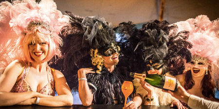 The champagne masquerade ball is coming BACK to Body&Soul and we’re so there!
