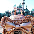 Disney have just released this sparkling rose gold Minnie Mouse backpack