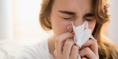 This home hack will cure your hay fever, but it sounds really PAINFUL