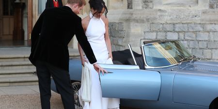 Stella McCartney reveals why Meghan asked her to make her second wedding dress