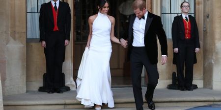Stella McCartney has launched a line of wedding dresses just like Meghan’s reception dress