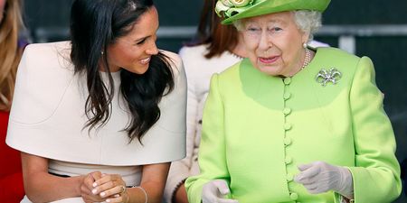 The Queen gave Meghan Markle a stunning gift for their first joint event