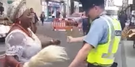 This Garda dancing for Africa Day in Waterford is our new favourite thing