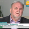 Thomas Markle says he told Harry he could marry Meghan on one condition