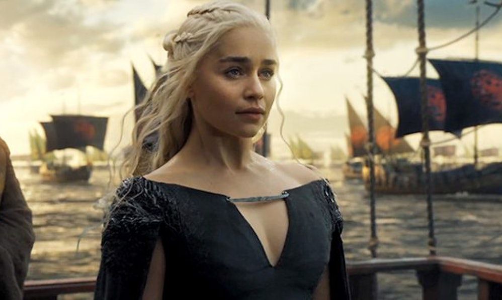 Emilia Clarke Is Already Saying “Goodbye” to Game of Thrones