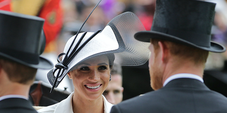 Meghan Markle attends Royal Ascot and we’re not sold on her racing day outfit