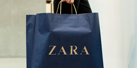This €20 Zara dress comes in THREE colours and of course we want them all