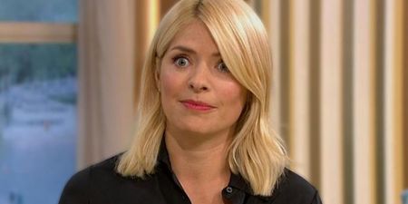 People really don’t like the outfit that Holly Willoughby wore this morning
