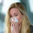 There’s some good news FINALLY on the way for hay fever sufferers