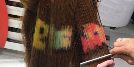 ‘Pixel hair’ is taking over Instagram but we think it looks like a bad dye job