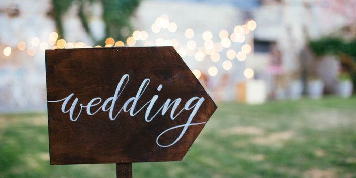 This is the one traditional thing you probably won't be allowed use at your wedding venue