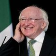 President Michael D. Higgins informs the government he wants to run again