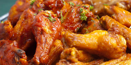 A chicken wing festival is coming to Dublin and OMG yes, delish