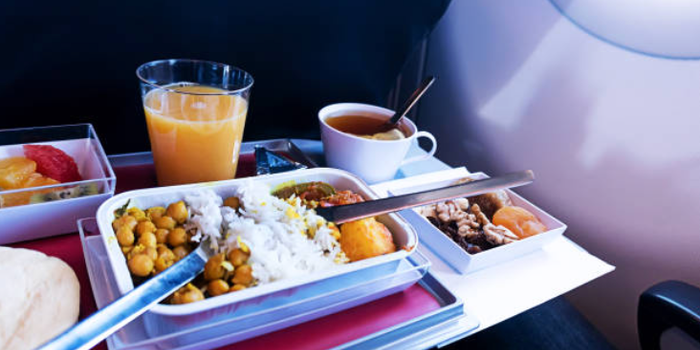 This tasty trick is the key to making airplane food taste better, according to a chef