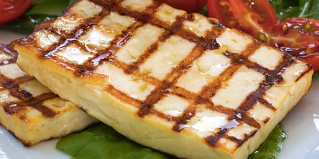 How tragic – the UK looks to be suffering from a halloumi shortage