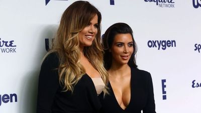 Kim and Khloe share the cutest picture of their babies