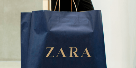 We’re very torn over this super popular €70 Zara dress