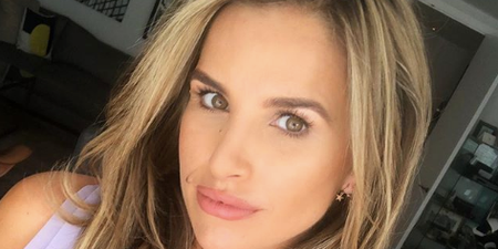Vogue Williams finally debuts her wedding ring and it is a STUNNER