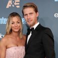 Congrats! Kaley Cuoco marries Karl Cook… and her jumpsuit it STUNNING