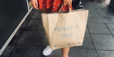 We are on our way to Penneys to grab this gorgeous €14 basket bag