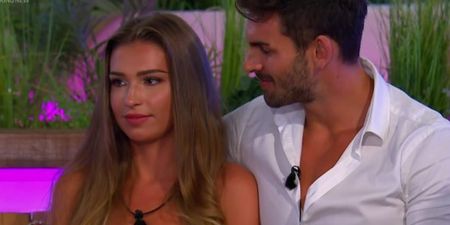 Love Island’s Adam and Zara have officially reunited outside of the villa