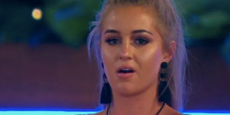 Looks like Georgia might be already cracking on with someone else in Love Island