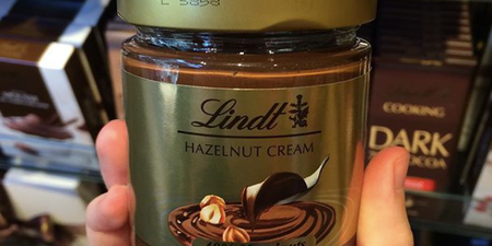 Lindt is now selling a chocolate SPREAD and we’ve just reached peak happiness