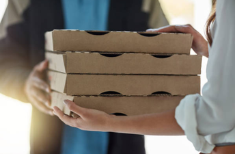 Woman discovered her fella was cheating on her thanks to her takeaway delivery guy