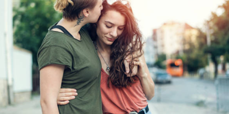 Two thirds of LGBT people are afraid to hold hands in public
