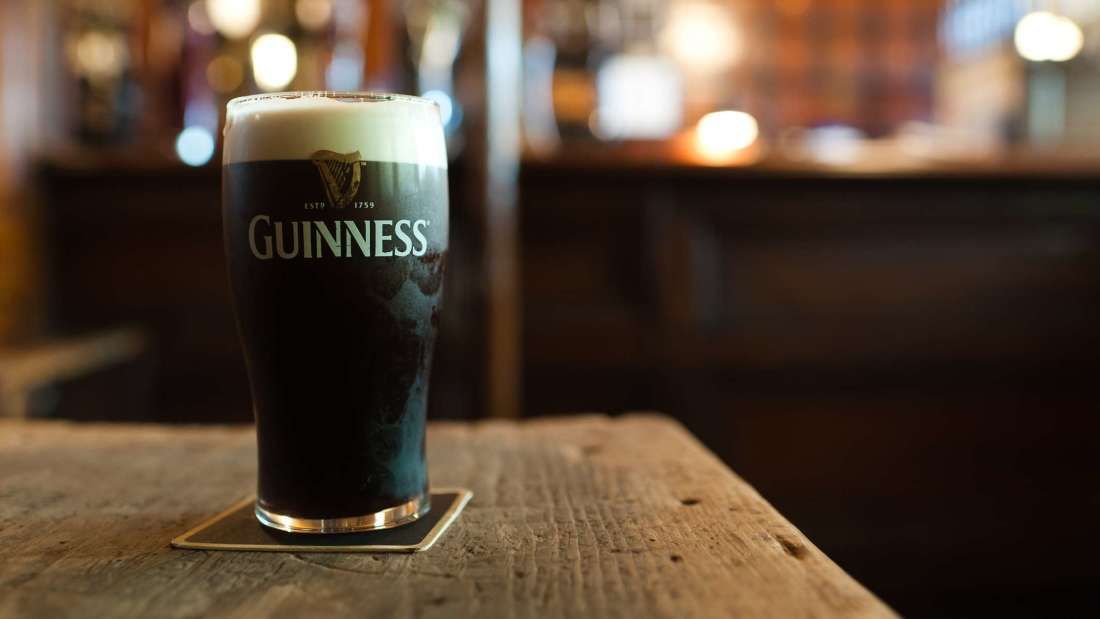 Scientists claim perfect Guinness comes poured in cocktail glass