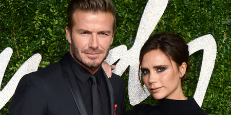 Victoria and David Beckham mark 19 years of marriage with this sentimental snap