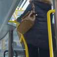 Dublin Bus share video explaining how to get up and down the stairs without falling