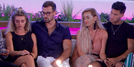 FOUR islanders are going to be dumped off Love Island tonight