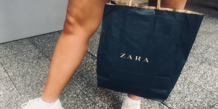 Zara is KILLING it at the moment with this €20 dress for summer evenings