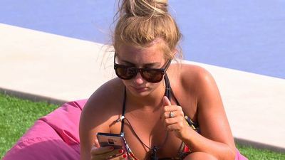 Dani Dyer has been name-dropping her dad on Love Island – but it’s been cut