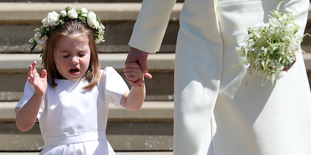 Here’s the reason why Princess Charlotte is always pictured wearing dresses