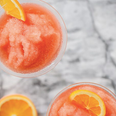 These Aperol spritz slushies are the only think we want to drink this weekend