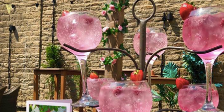 A pink gin tree now exists and it’s exactly what we need this summer
