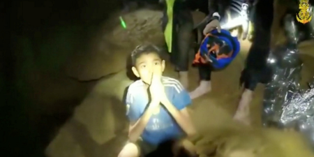Three boys trapped in the flooded Thailand cave have been rescued