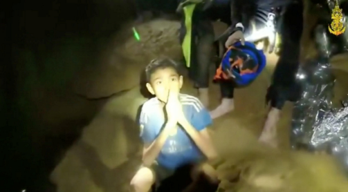 thailand cave