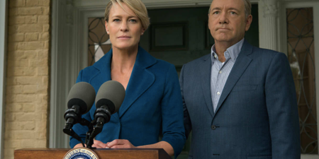 Robin Wright speaks about Kevin Spacey’s sexual assault allegations for first time