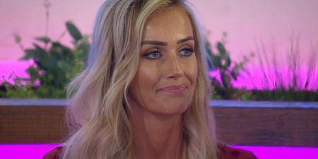 Laura wore this FAB €30 dress on Love Island last night… at least that’s something