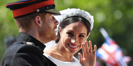Prince Harry and Meghan Markle thanked wedding guests with the sweetest cards