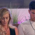 Can we just take a moment for this awkward scene on Love Island tonight?
