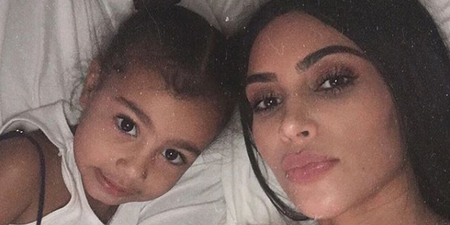 North West makes her modelling debut in Fendi campaign with Kim and Kris