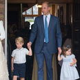 LOL! Princess Charlotte made a cheeky joke at her little brother’s christening