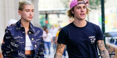 Justin Bieber has shared two gorgeous wedding pictures, and Hailey looks INCREDIBLE