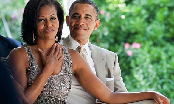 obama marriage