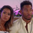 Looks like there may be some trouble for Josh and Kaz on tonight’s Love Island